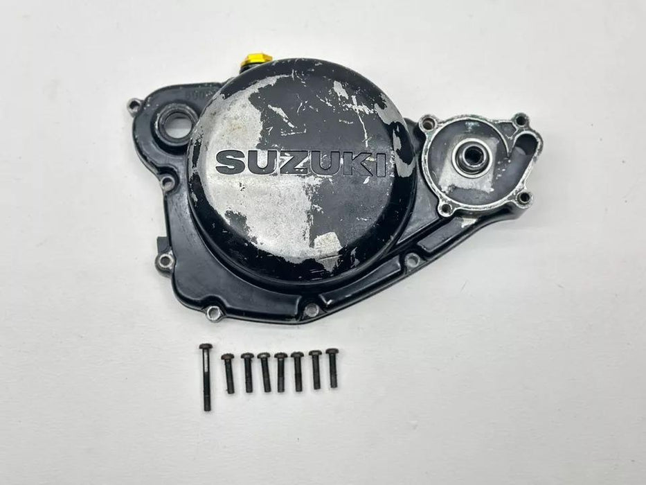 1982 Suzuki RM250 Clutch Cover Engine Motor Outer Case OEM 11341-14300 RM 250