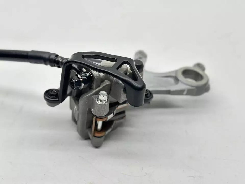 New 2024 Honda CRF450R Nissin Rear Brake Assembly OEM Caliper Mater Cylinder CRF