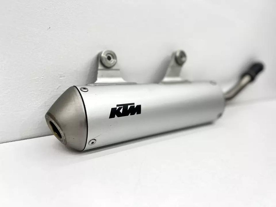 2020 KTM 125SX Exhaust Muffler Silencer OEM Pipe GasGas Husqvarna 50505079000