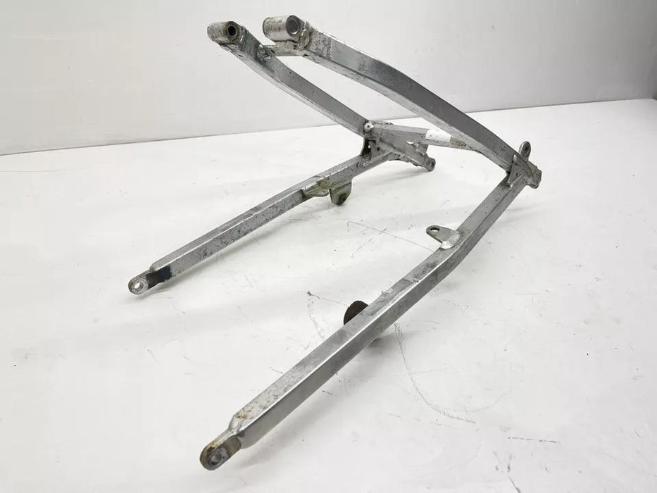 2002 Yamaha YZ250 Subframe Chassis Rear Back Sub Frame Silver OEM YZ 250