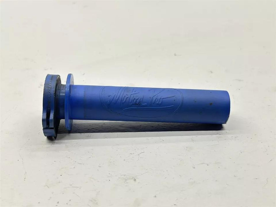 2006 Honda CRF250R Motion Pro Grip Throttle Housing Tube Blue CRF 250R