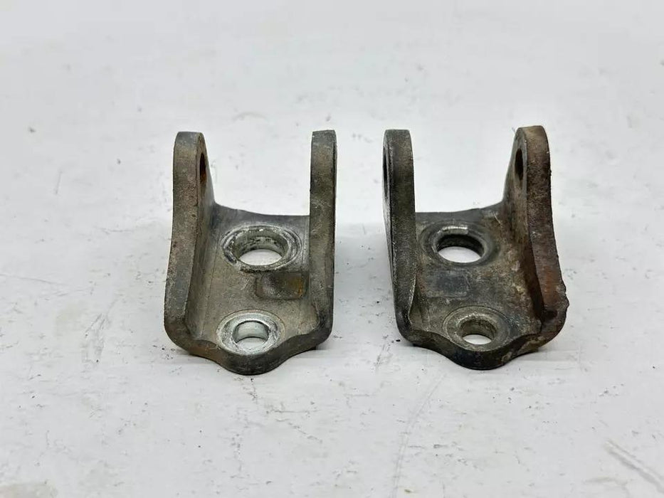 2004 Honda CRF450R FootPegs Bracket Set Mounts OEM Left Right Foot Peg CRF 450R