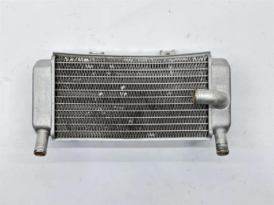 2006 Honda CRF250R Left Side Radiator OEM Non Fill Cooling 19015KRNA01 CRF 250R