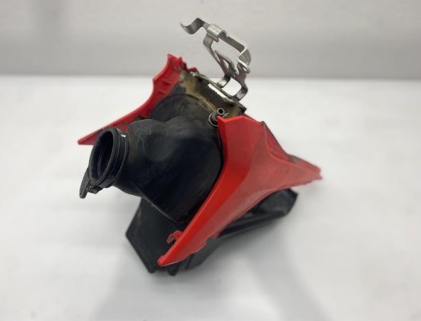 2011 Honda CRF450R Airbox Cleaner Case Intake Duct OEM Airboot Assembly CRF 450R