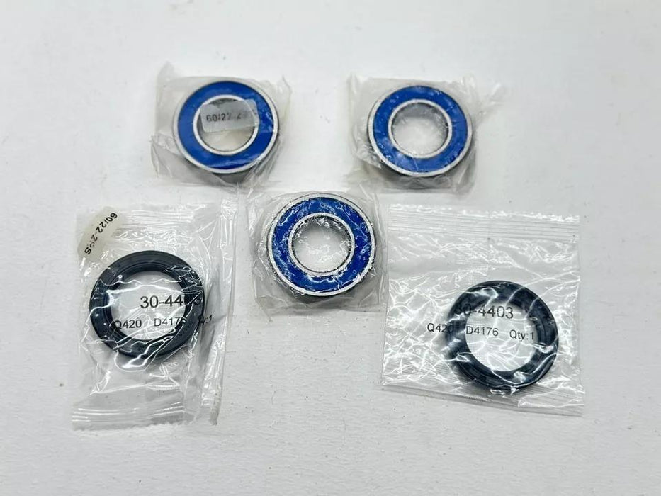 2000 Suzuki RM125 All Ball Racing Rear Wheel Bearing Seal Kit 25-1255 RM 125