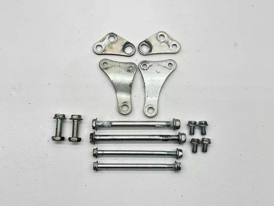 2014 Kawasaki KX450F Motor Mounts Engine Brackets Hangers Bolts Assembly KX 450F