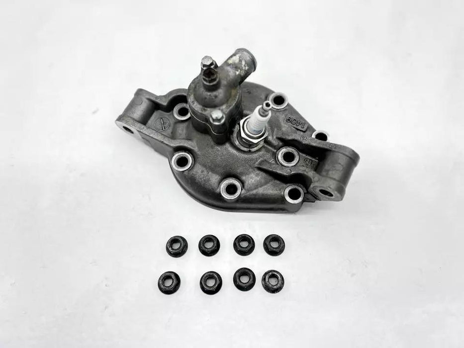 1998 Kawasaki KDX220R Cylinder Head 94-06 Engine Motor 11001-1410 KDX 220 99 02