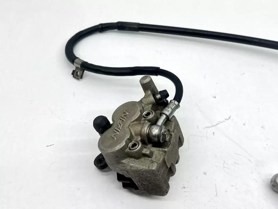 1994 Suzuki RM125 Nissin Front Brake Assembly Master Cylinder Caliper 1992-1995