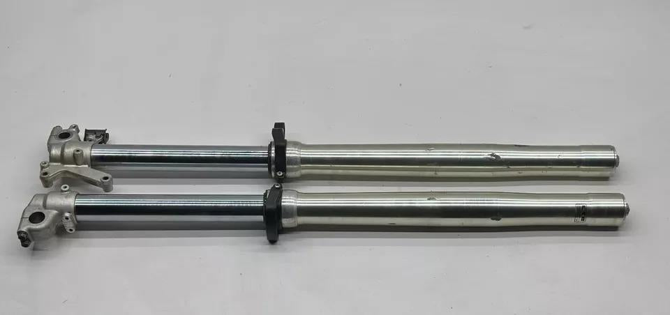 2000 Kawasaki KX125 KYB Front Forks Suspension Set Left Right Tube Lugs Assembly