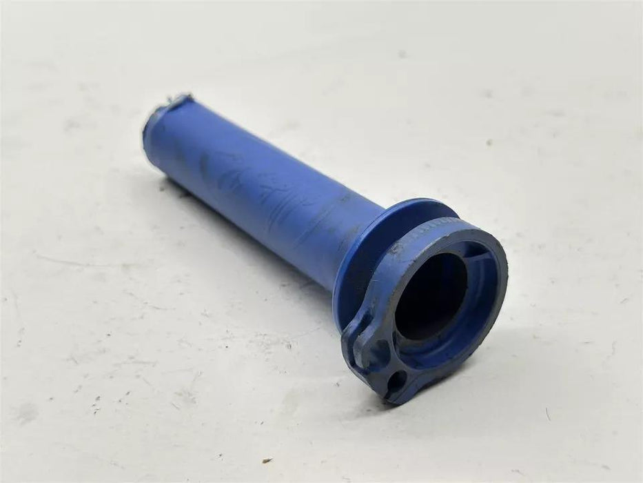 2006 Honda CRF250R Motion Pro Grip Throttle Housing Tube Blue CRF 250R