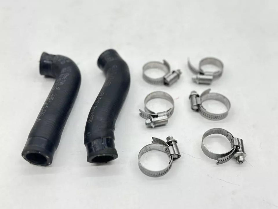 New 2022 KTM 85SX Radiator Hoses Kit OEM Cooling Black Pipes Clamps Assembly