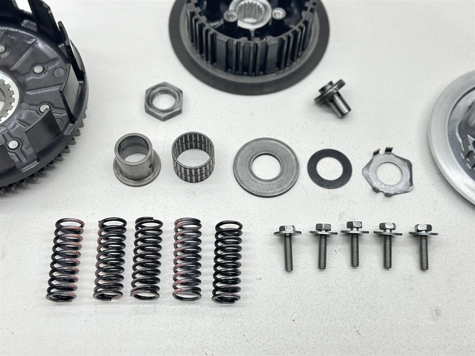 2012 Honda CRF250R Clutch Assembly OEM Basket Hub Plates Kit Spring Bolt CRF 250