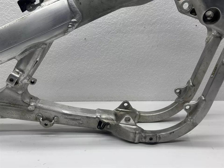 2006 Honda CRF250R Frame Main Chassis Hull 50010-KRN-851 OEM Silver CRF 250R