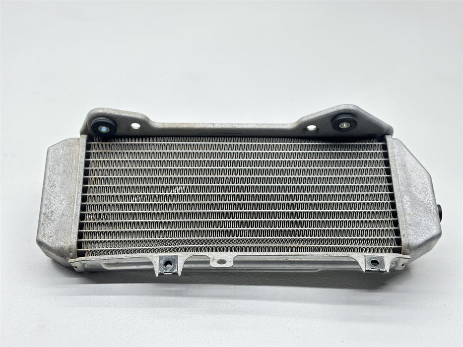 2018 Kawasaki KX250F Left Side Radiator OEM Non Fill Cooling System KX 250F