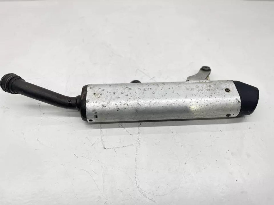 2002 Yamaha YZ250 Exhaust Silencer Muffler 02-22 Tail Pipe OEM YZ 250