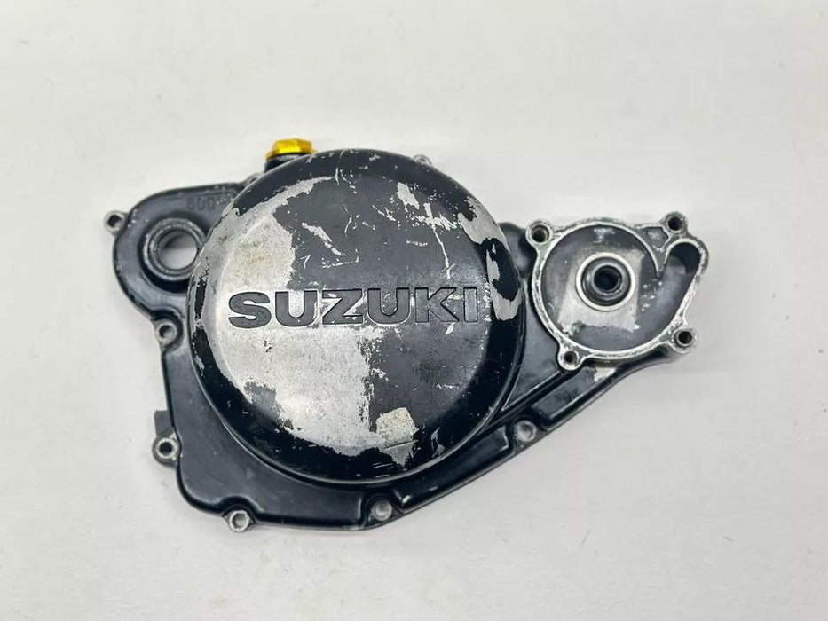 1982 Suzuki RM250 Clutch Cover Engine Motor Outer Case OEM 11341-14300 RM 250