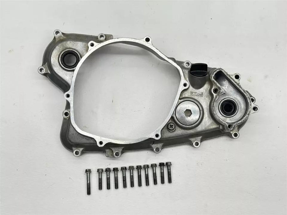 2004 Honda CRF450R Inner Clutch Cover OEM 11331-MEB-770 Engine Motor Case CRF