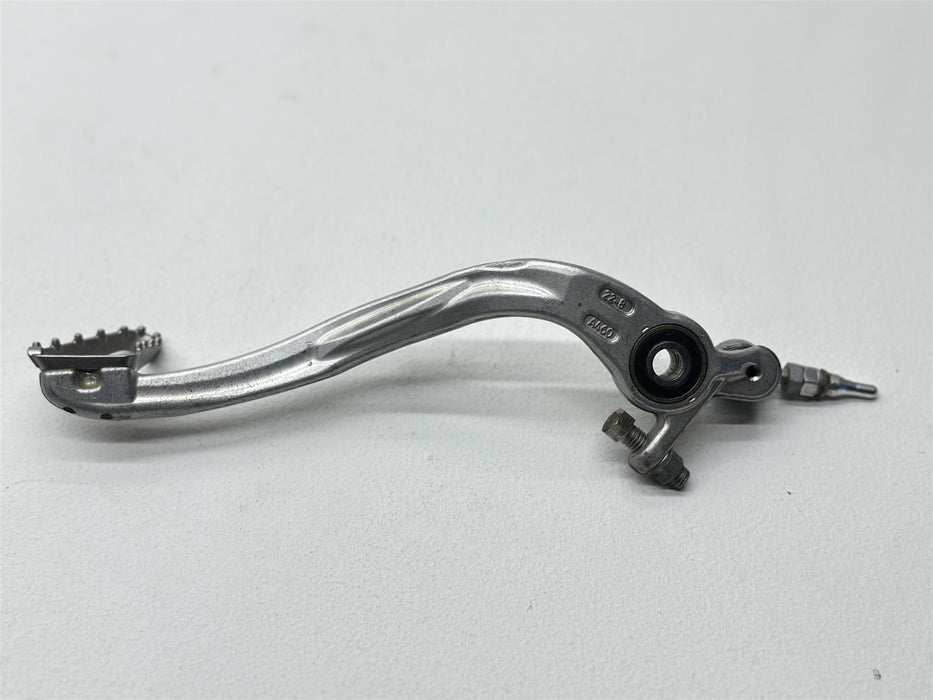 2023 KTM 250SXF Rear Brake Pedal OEM Foot Lever A46013050044 Bolt Stock 250 SXF