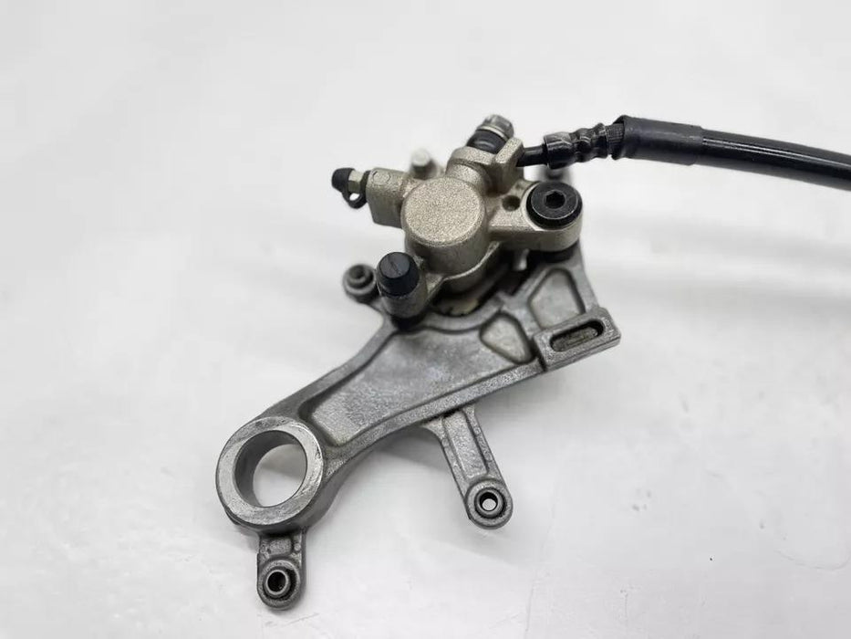 2010 Honda CRF450R Nissin Rear Brake Assembly Cylinder Caliper Master CRF 450R