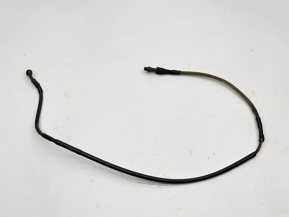 1989 Honda CR125R Front Brake Line OEM Hose Tube Black 45125-KS6-832 CR 125R