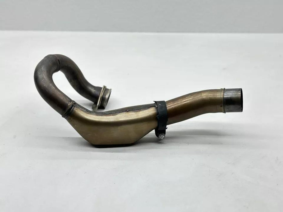 2022 Honda CRF450R Header Exhaust Pipe Expansion Head 18320-MKE-AF0 OEM CRF 450R