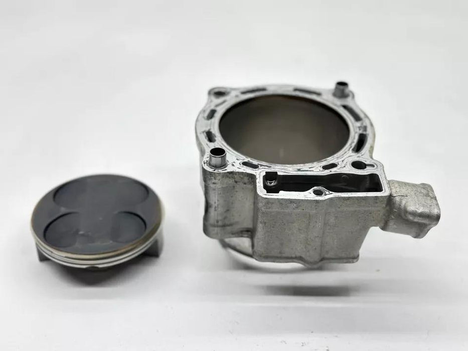 2013 Honda CRF450R Cylinder Barrel Jug Piston Engine Motor Top End OEM CRF 450R