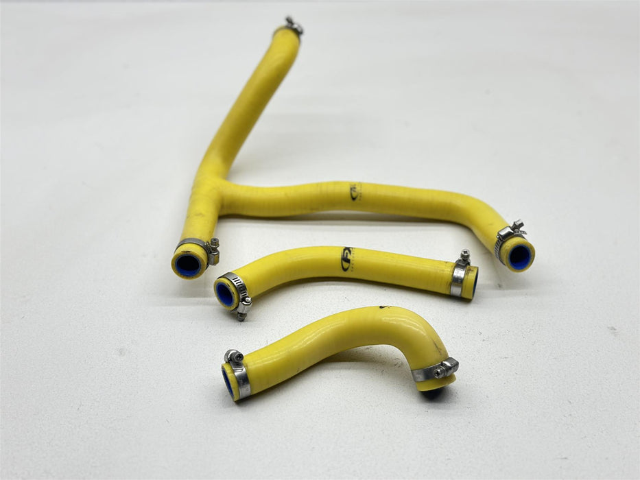 2009 Suzuki RMZ450 FX FX Factory Effex Radiator Hoses Kit Cooling Pipes Coolant