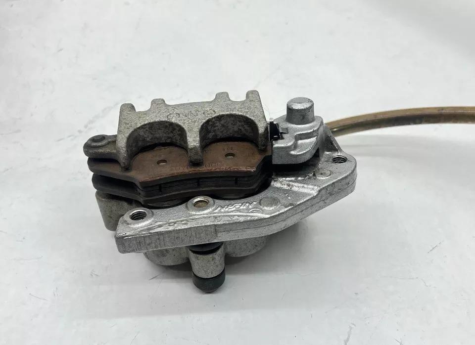 1998 Kawasaki KDX220R Nissin Front Brake Assembly OEM Master Cylinder Caliper