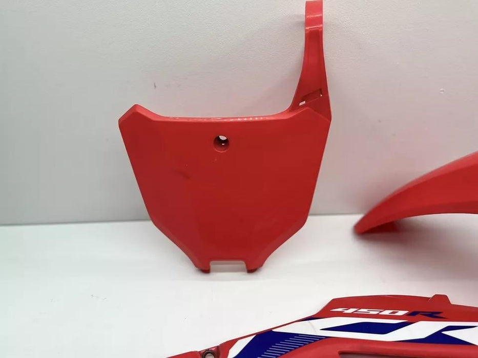 2022 Honda CRF450R Plastics Kit Shroud Fender Panel Guard Protector CRF 450 R