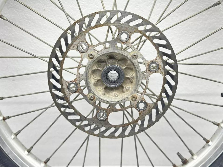 1994 Kawasaki KX125 Front Wheel OEM 21 Inch Tire Rim Sprocket Hub 410901092 KX