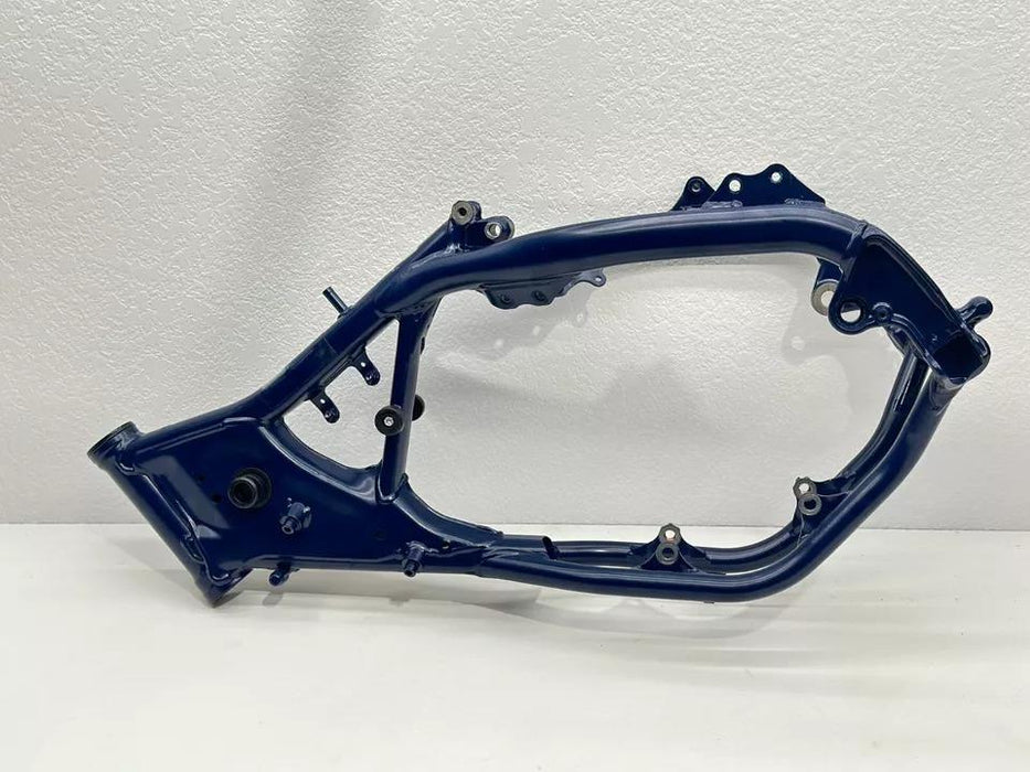 New 2023 Husqvarna TC85 Main Frame Chassis Hull OEM Blue Steel 4720300120069 KTM