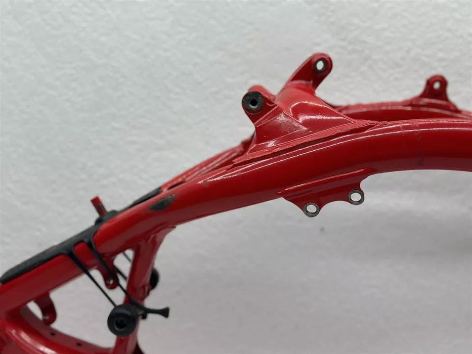 2024 GasGas MC450F Main Frame Factory Edition Chassis OEM Red Aluminum MC 450F