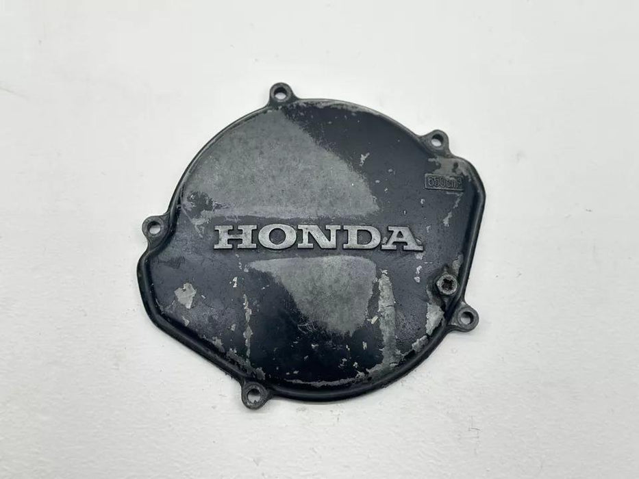 1990 Honda CR125 Clutch Cover Engine Motor Outer Case KS6-70 OEM CR 125R CR 125