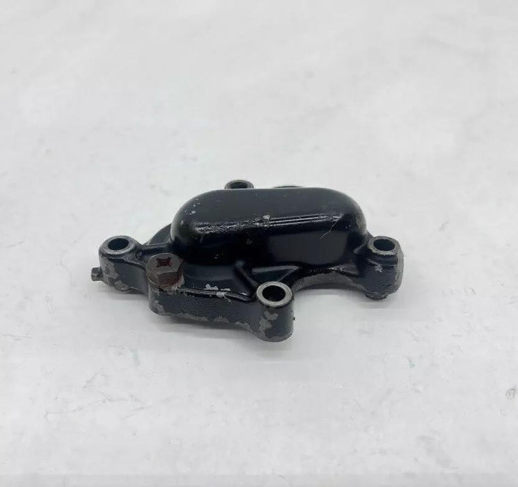 1986 Honda CR500R Water Pump Cover Black OEM CR 500 CR500 R 86