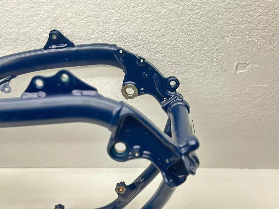 New 2023 Husqvarna TC85 Main Frame Chassis Hull Blue Steel 4720300120069 TC 85