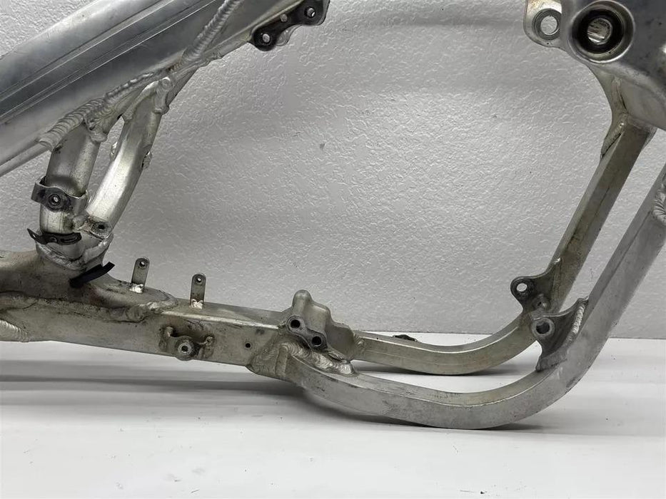 2006 Kawasaki KX450F Main Frame Chassis Hull OEM 32160-0155 Aluminum KX 450F