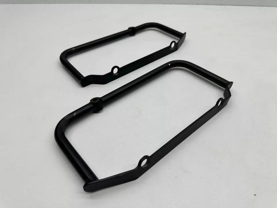 2008 KTM 300XC Radiator Braces Guard Protectors Louver Shield Husqvarna 300 XC