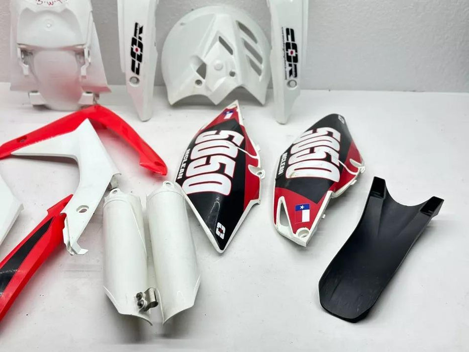 2015 Honda CRF250R Plastics Set Shrouds Kit Fenders Protector Assembly CRF 250R