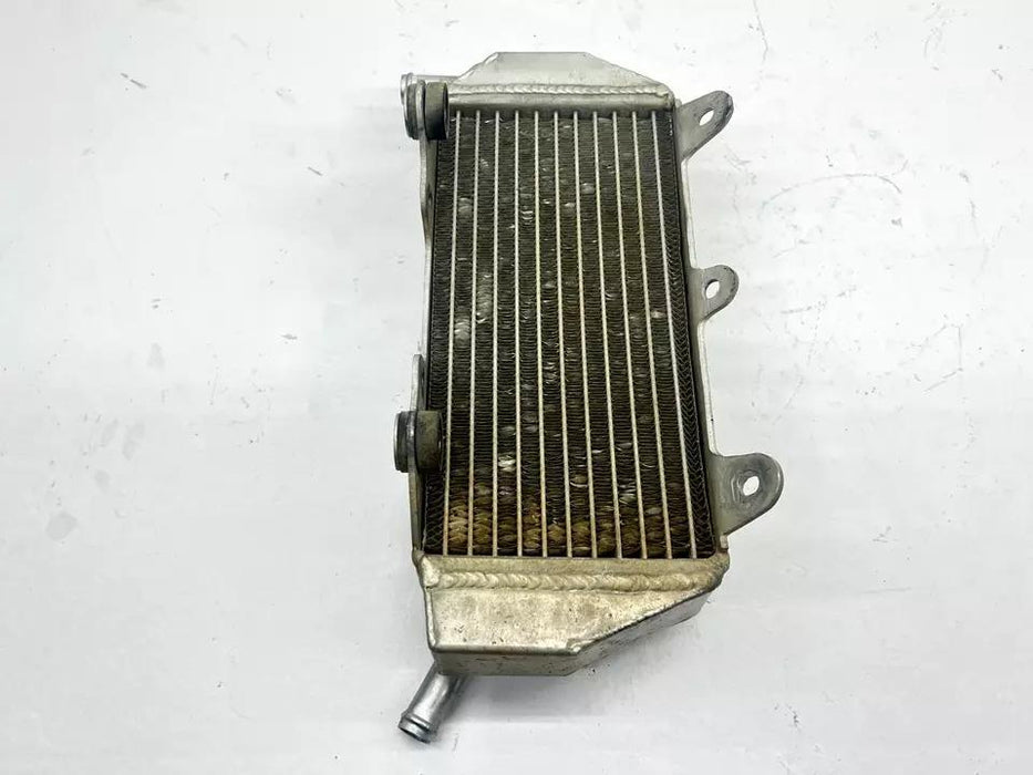 2012 Yamaha YZ450F Left Side Radiator OEM Non Fill Cooling System 33D1240A0000