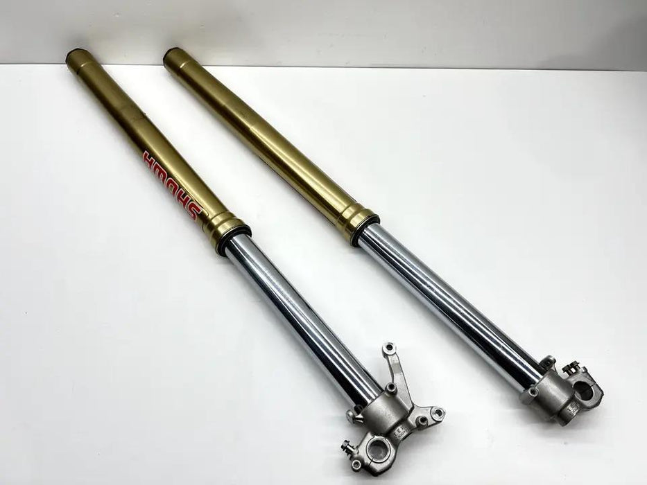 2007 Suzuki RMZ250 Showa Forks Front Suspension Set Left Right Tube Lungs RMZ