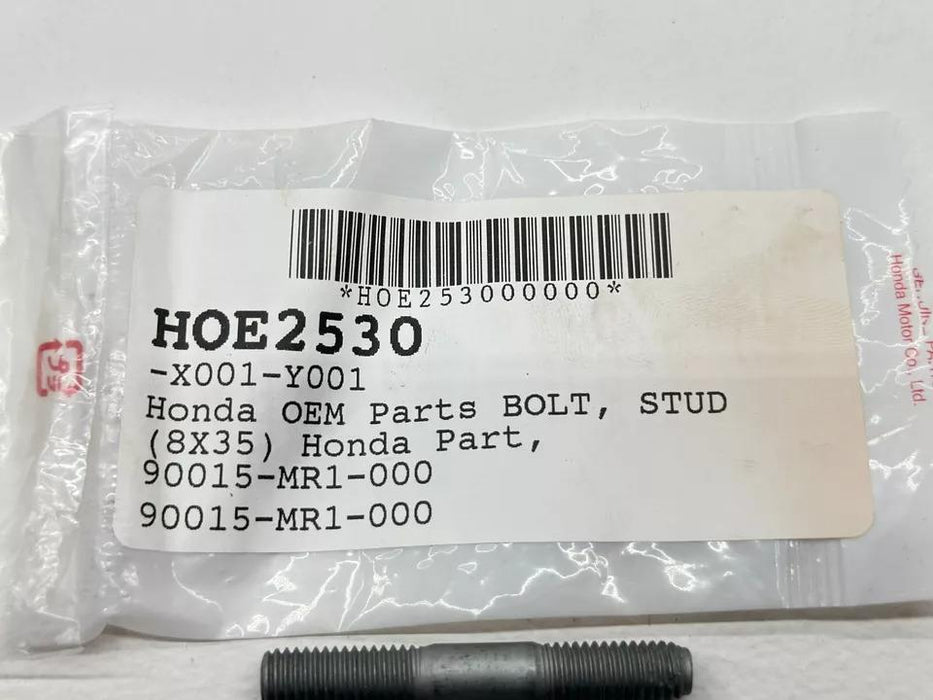 1990 Honda CR125 Engine Cylinder Head Studs Kit Nuts Set OEM CR 125R CR 125