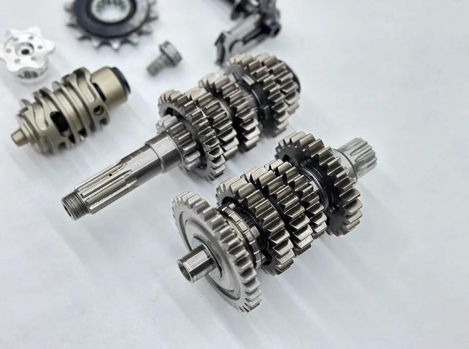 2020 KTM 350 EXC-F Transmission OEM Tranny 19-22 Gear Shafts Shaft SXF XCF 250