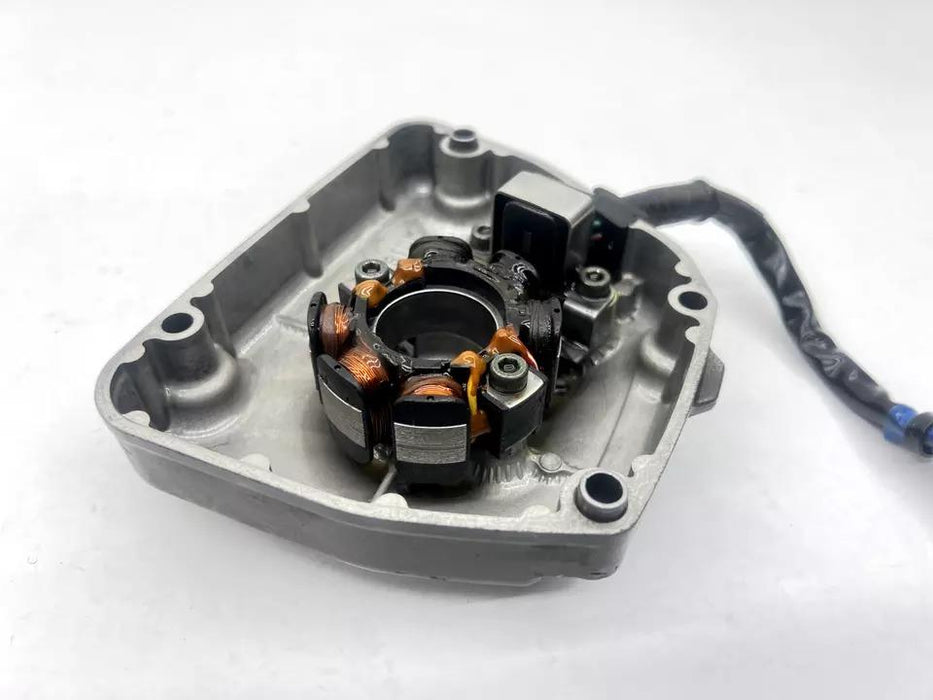 2007 Suzuki RMZ250 Stator Coil Cover OEM Generator Magnesium Coil RMZ 250