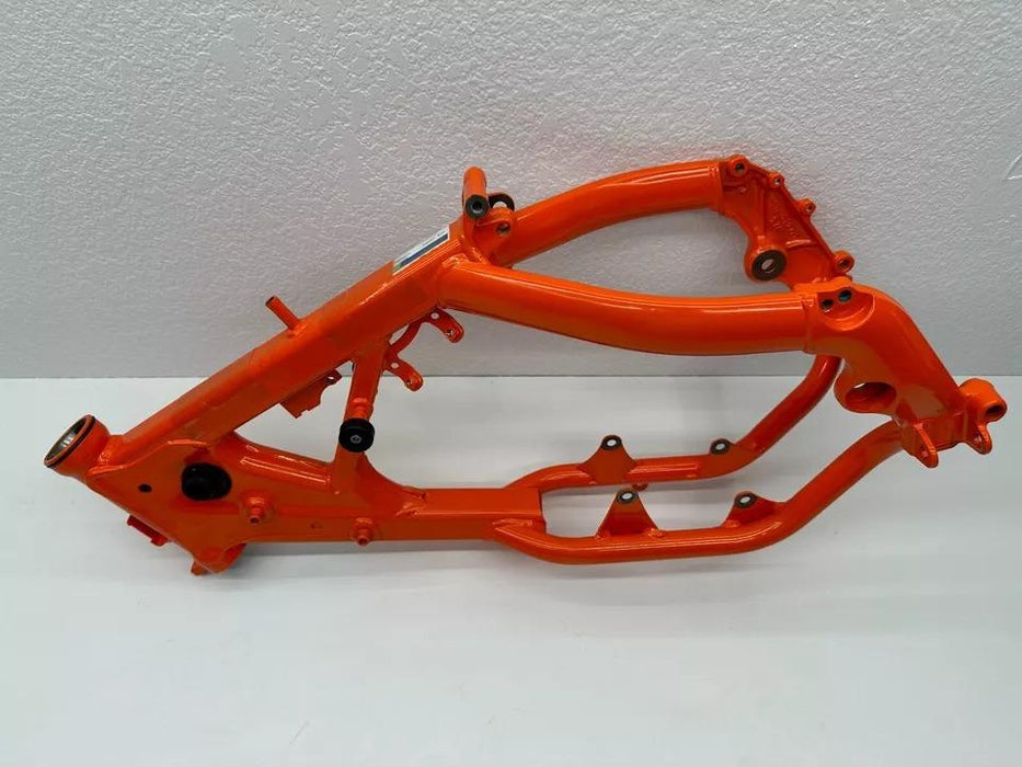 New 2023 KTM 65SX Main Frame Chassis Hull Orange Husqvarna 46303001300EB 65 SX