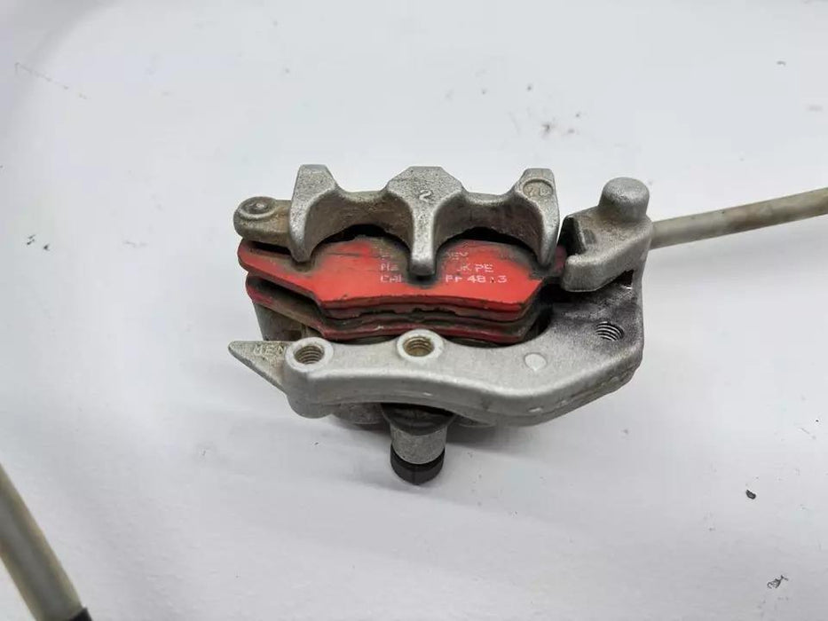 2008 Honda CRF450R Nissin Front Brake Assembly OEM Caliper Master Cylinder CRF