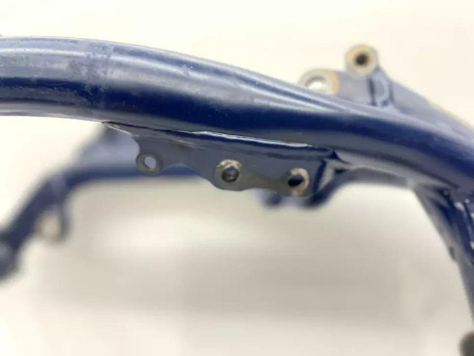 2021 Husqvarna TC85 Frame Main Chassis Hull Steel Blue 4720300120069 KTM GasGas