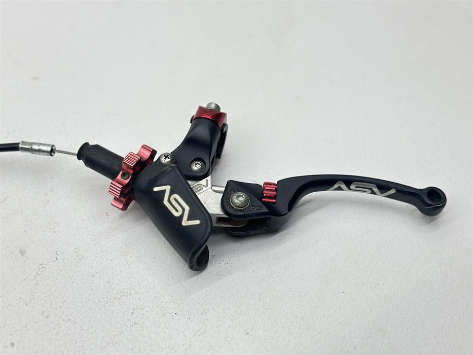 2009 Suzuki RMZ450 ASV Clutch Perch Lever Handlebar Start Cable RMZ 450