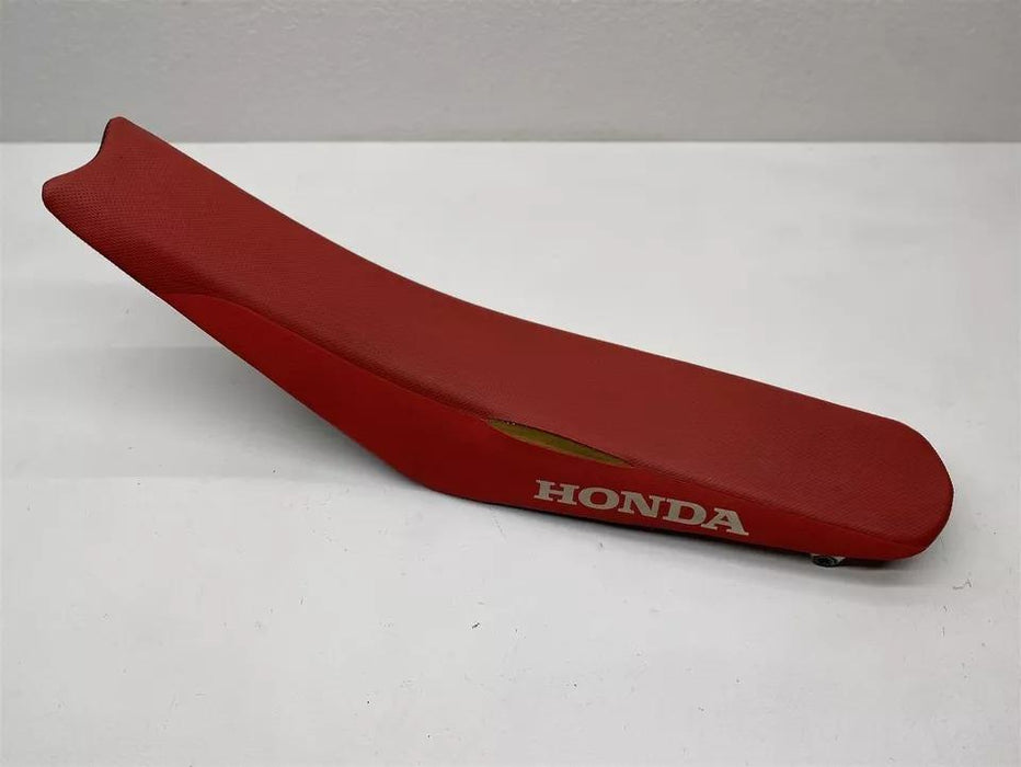 2011 Honda CRF450R Seat Saddle Assembly OEM Cover Red 77100-MEN-A40 CRF 450R