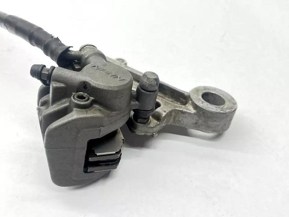 1994 Suzuki RM125 Nissin Rear Brake Assembly OEM Caliper Master Cylinder 125 250