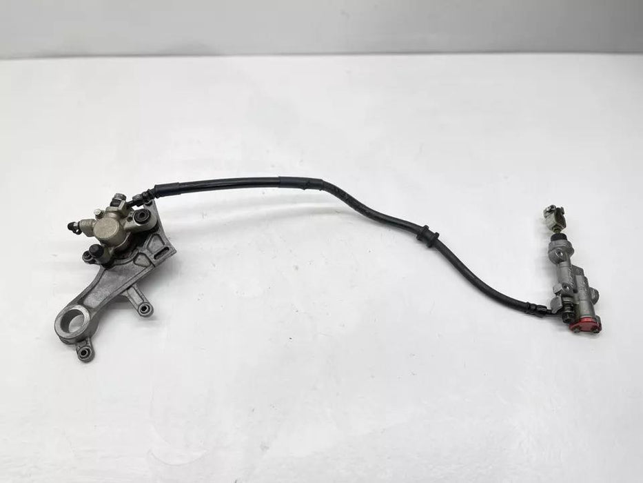 2010 Honda CRF450R Nissin Rear Brake Assembly Cylinder Caliper Master CRF 450R